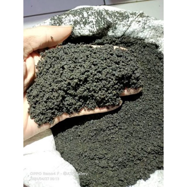 Pasir Malang  Hitam No 1 / Pasir Aquarium