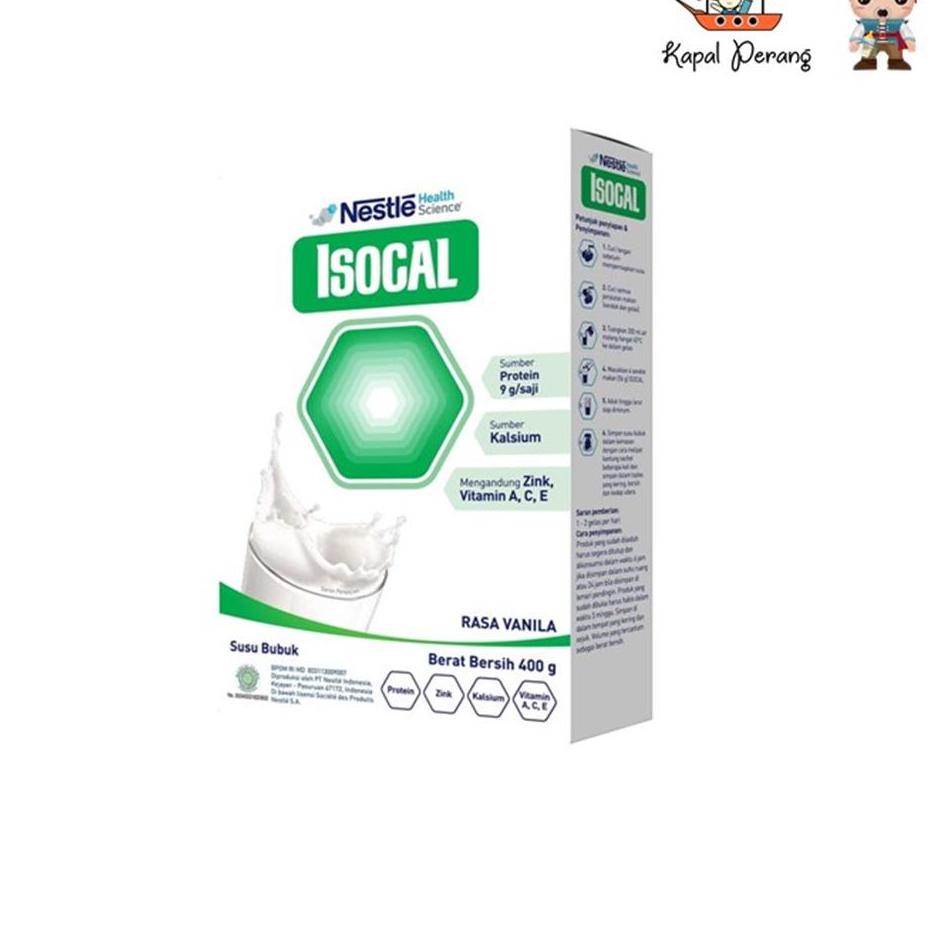 

Serba diskon Isocal 400 gram