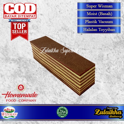Lapis legit mini super wisman 5 x 20 cm