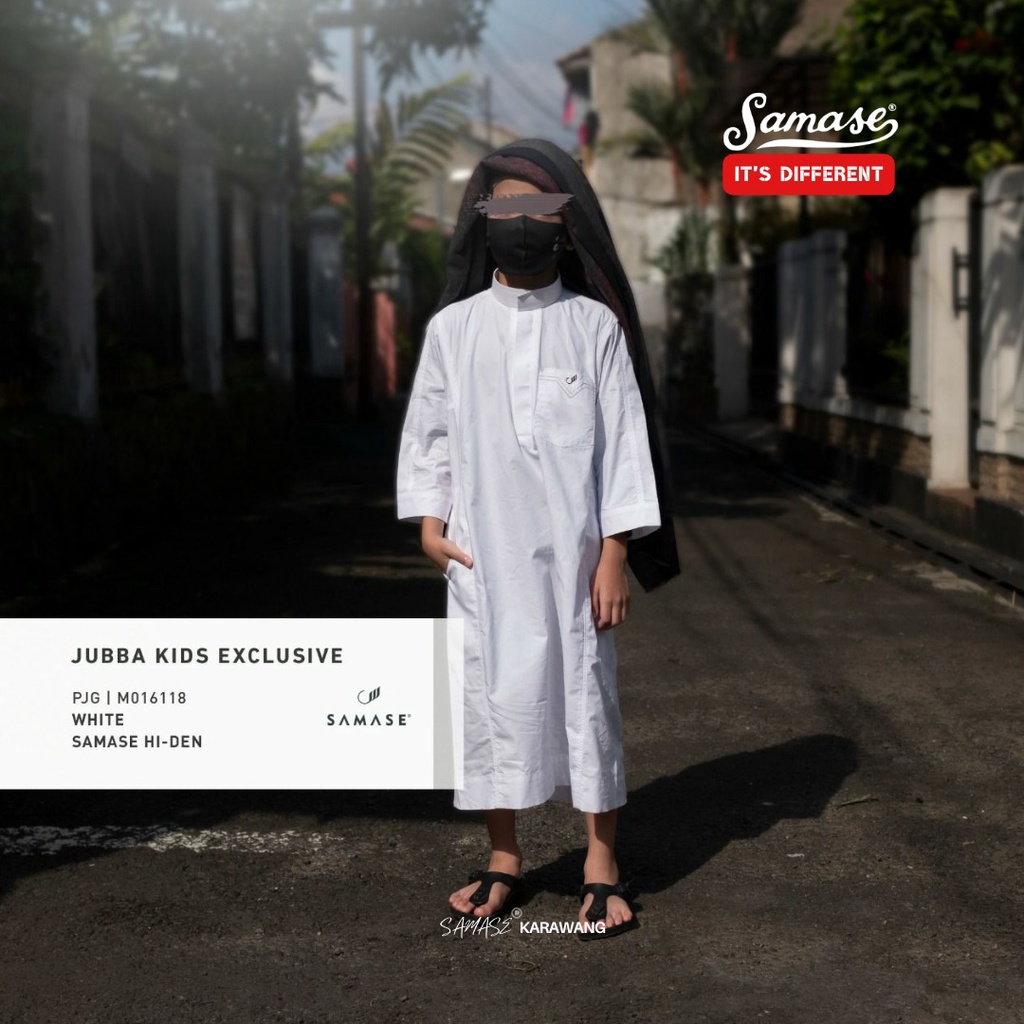 SAMASE Jubba Kids M016 Jubah Anak Laki Laki