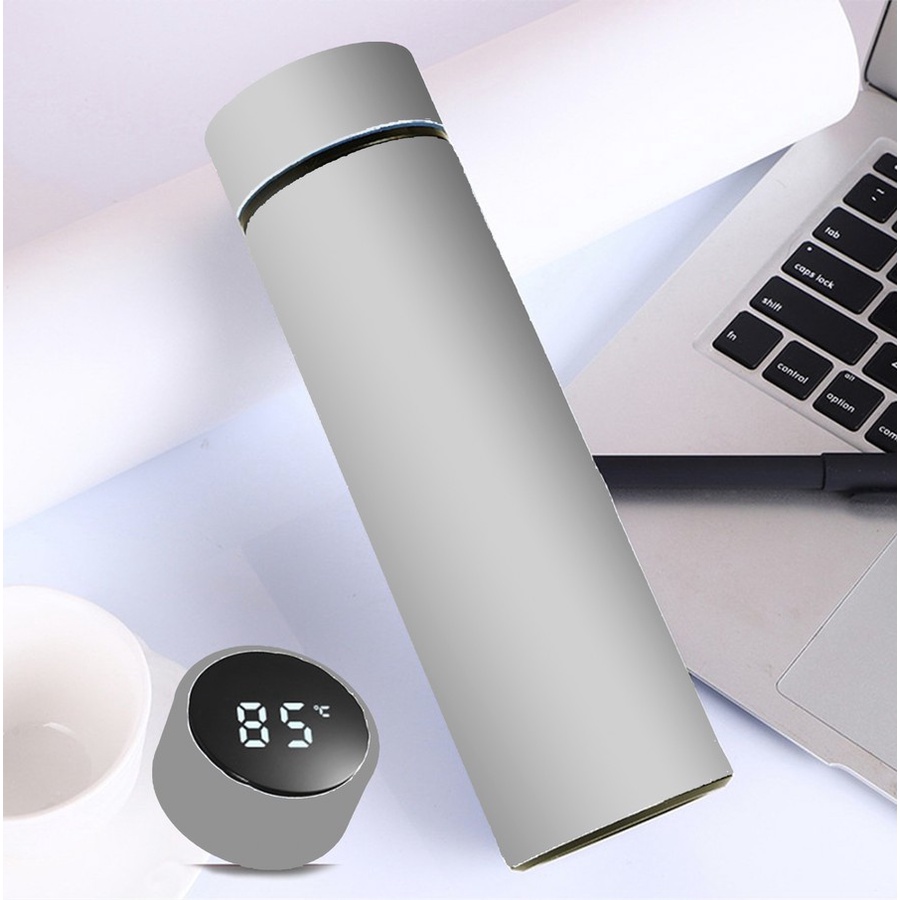 HC SMART TUMBLER 500Ml Thermos Temperature LED Display Vaccum Termos Suhu Botol Minum Stainless Steel