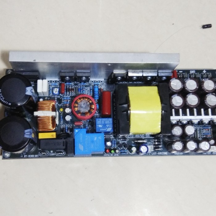 Terlaris Smps Power Supply Amplifier 2000Watt 25A Ocp Softstart