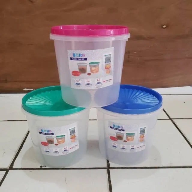 KHUSUS GOJEK KOMET STAR SEALWARE 10 L TOPLES JUMBO 10 LITER KERUPUK PEYEK SEAL WARE 10L KOMETSTAR