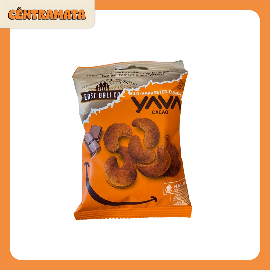 

YAVA Wild Harvested Cashew - Cacao 35gr