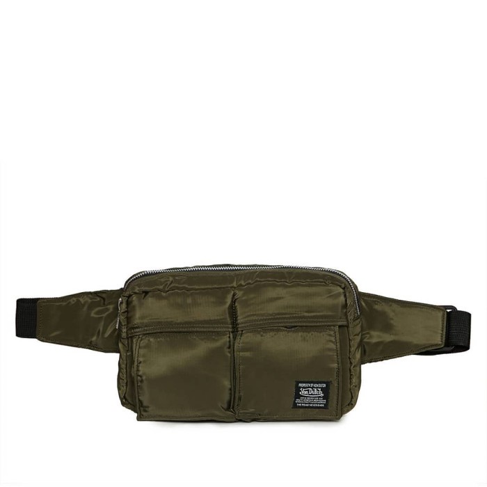 Best Seller Von Dutch Sling Bag 0710 Olive