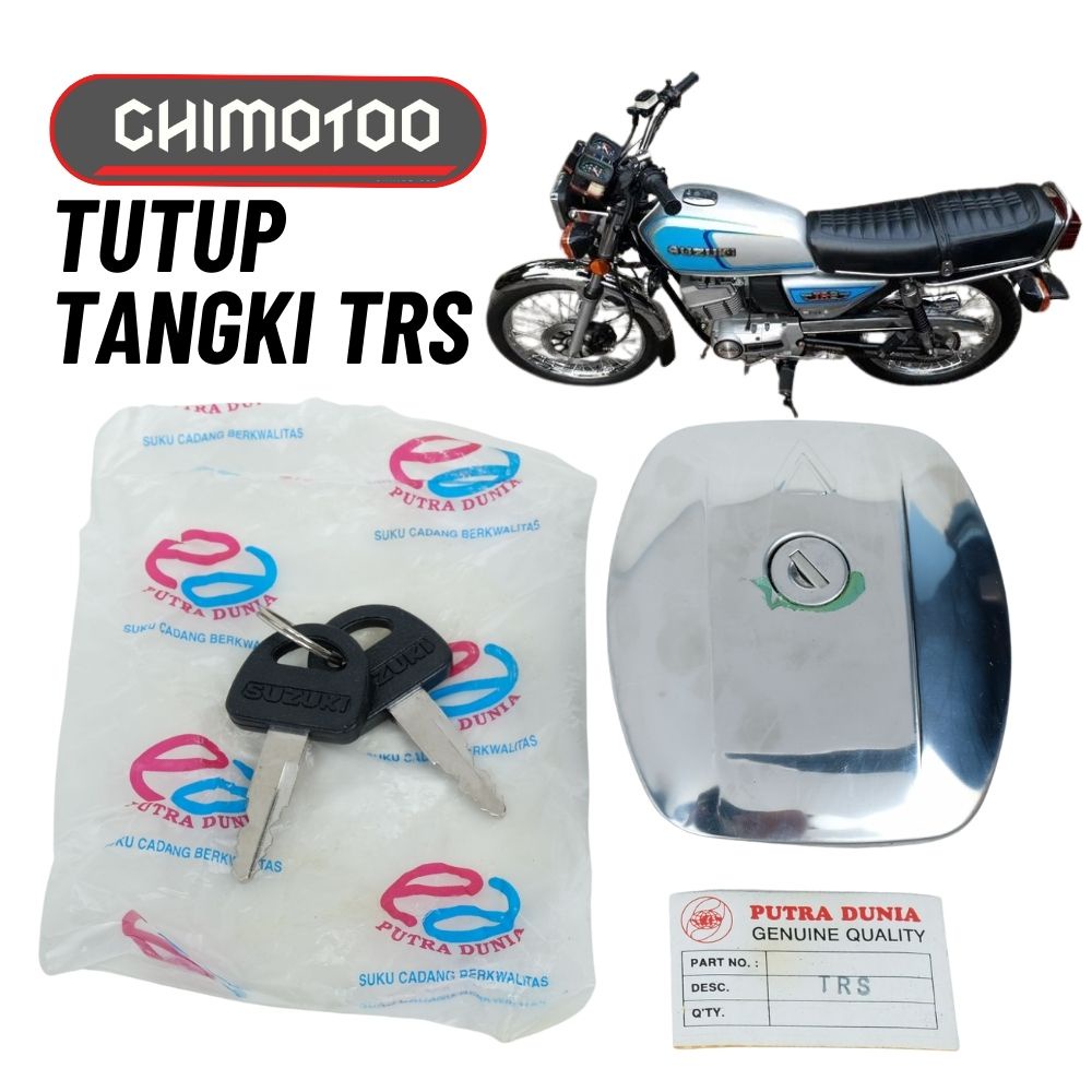 Tutup Tangki Suzuki Trs A100 A7 A8 A9 A10  Trz
