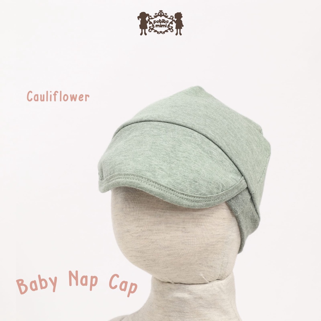 Makassar ! Petite Mimi Baby Nap Cap Topi Jemur Bayi