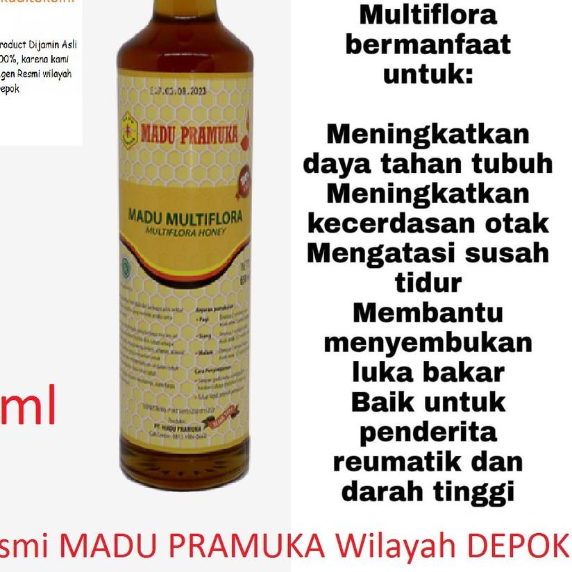 

♔ Pramuka MULTIFLORA 650ML ✈