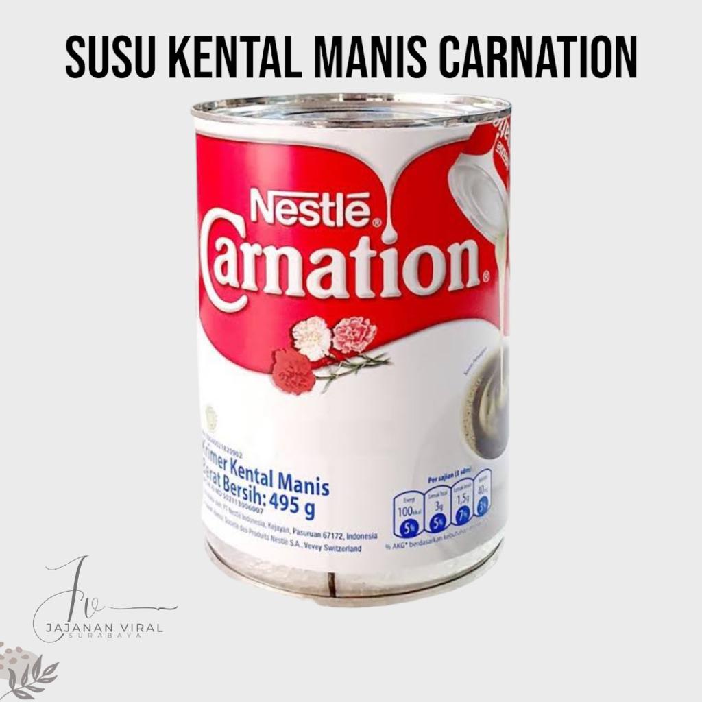 Susu Kental Manis Kaleng Nestle Carnation 1 Kaleng @495Gram