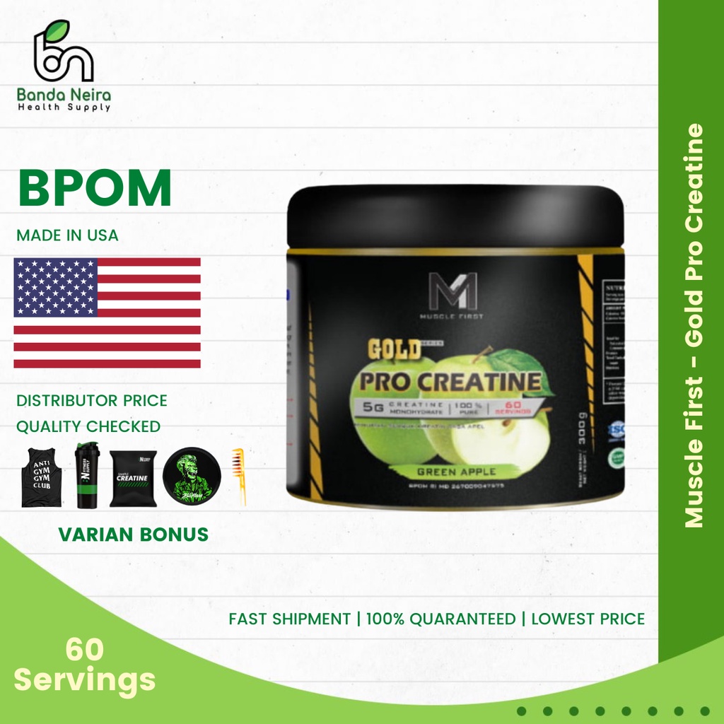 M1 MuscleFirst Muscle First Gold Pro Creatine