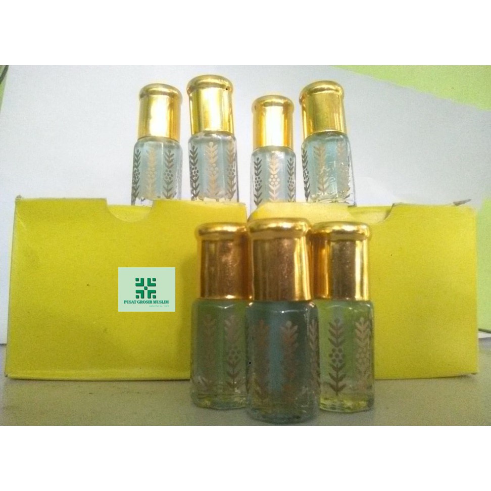 Diskon Misk Thaharah Blue Misk Thoharoh ORIGINAL 3ml / Wewangian Mr. P / Minyak Wangi 3 ml