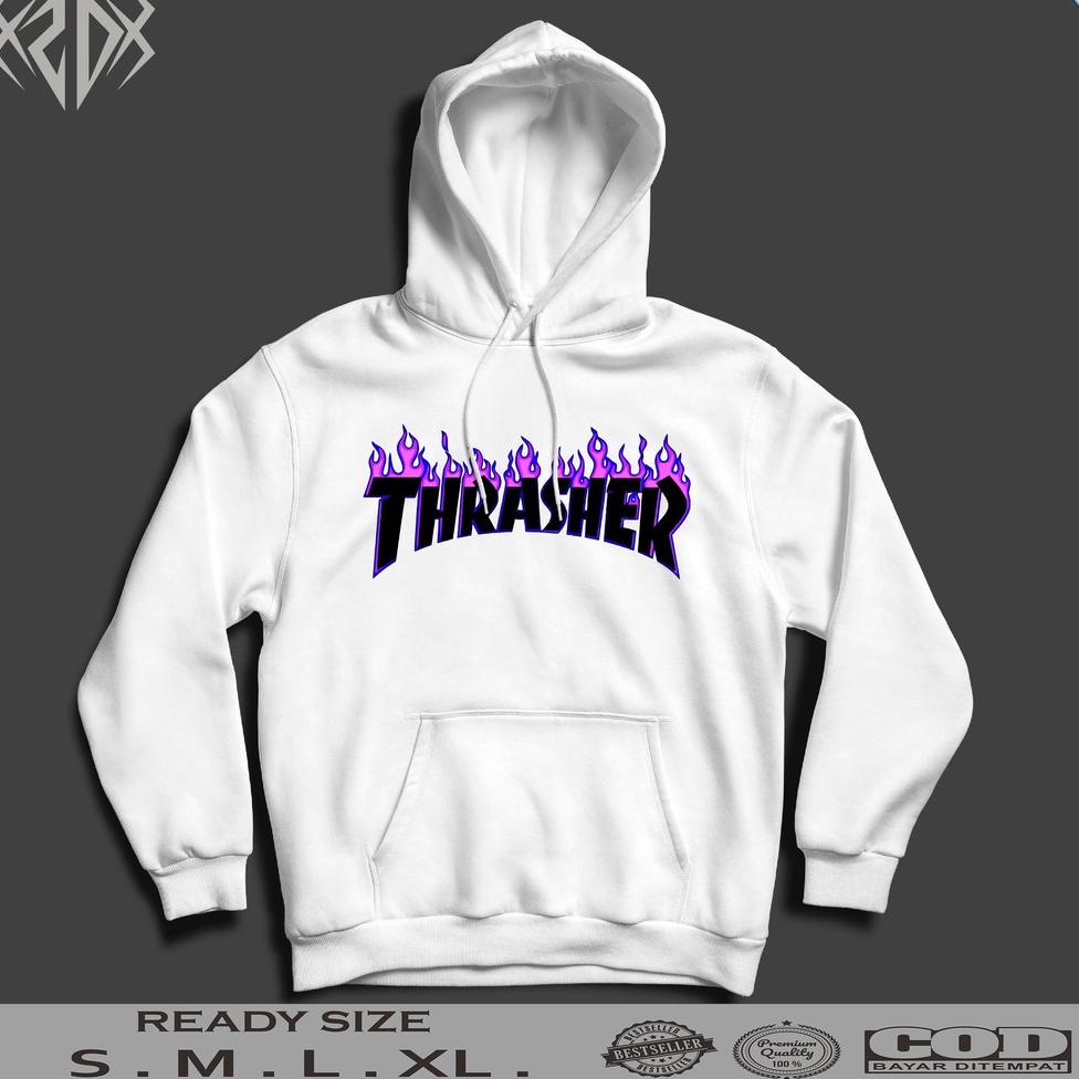VIRAL JAKET HODDIE THRASHER / JAKET PRIA / HODDIE PRIA / JAKET KEREN /