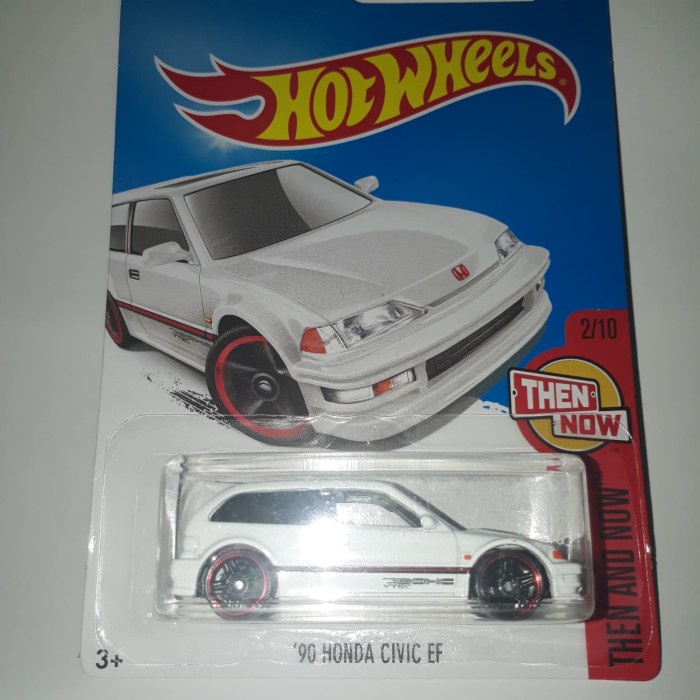 HOT WHEELS HOTWHEELS HONDA CIVIC EF PUTIH