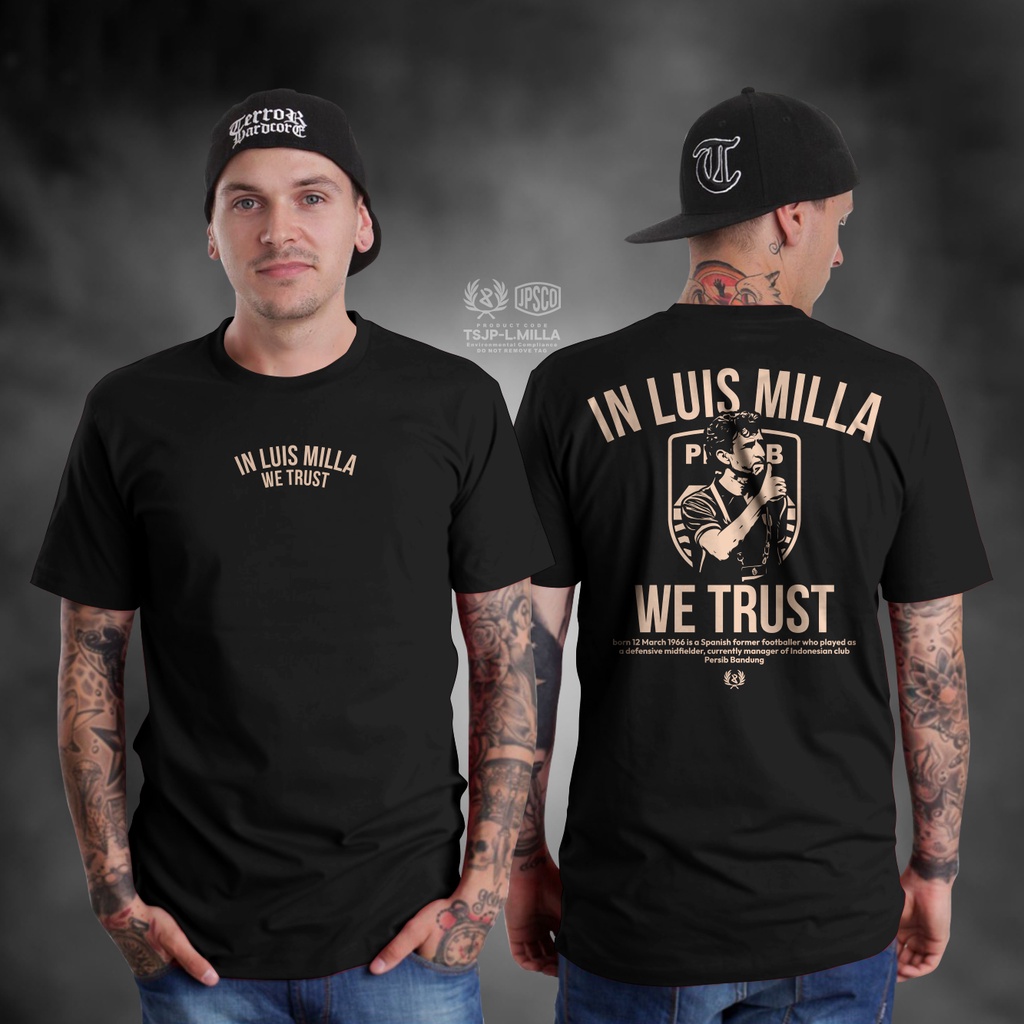 KAOS LUIS MILLA PERSIB 02 TERBARU