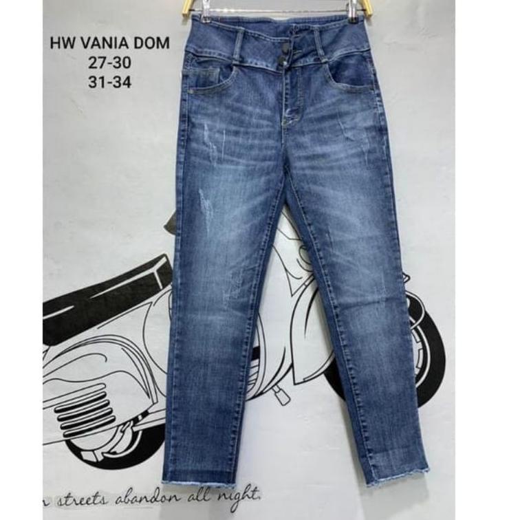 HARGA BERSAHABAT CELANA JEANS KEKINIAN WANITA JINS IMPORT 7 9 7 8 WANITA JEANS IMPORT CEWEK CELANA J