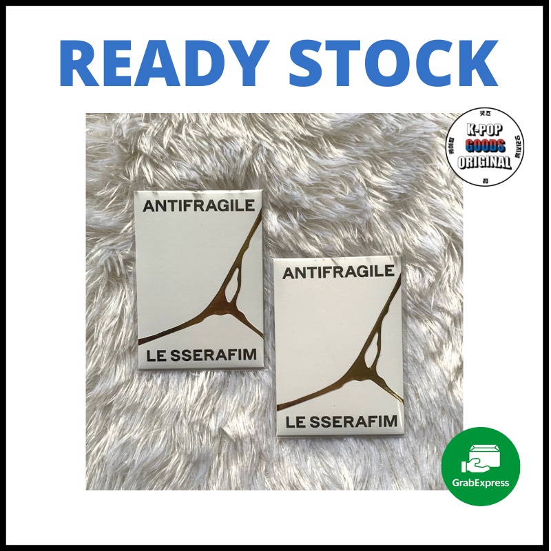 [READY STOCK] LE SSERAFIM - ANTIFRAGILE (2ND MINI ALBUM) COMPACT VER. | WEVERSE ALBUMS VER.