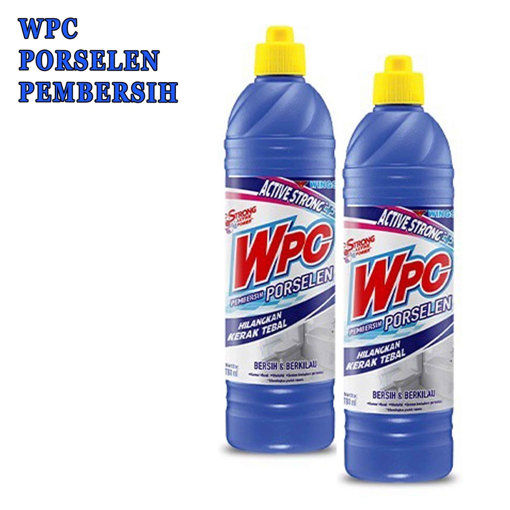 WPC Pembersih Porselen * Wings * Sabun pembersih Toilet