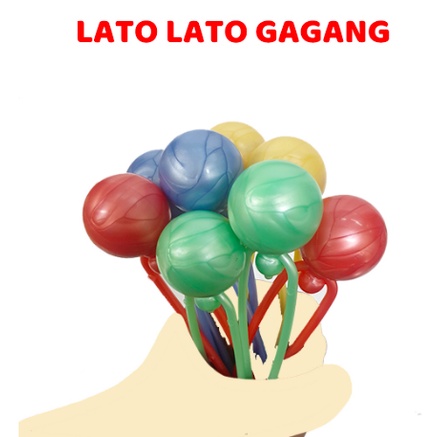 Mainan Viral Etek-Etek Gagang/ Mainan Lato-Lato Gagang ANTI GAGAL / LATO LATO GAGANG MAINAN VIRAL/MA