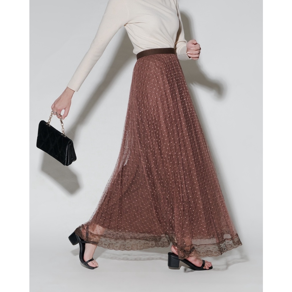 Myrubylicious JAVI TUTU SKIRT KODE 164 | ROK | ROK WANITA | ROK PANJANG | ROK TILE