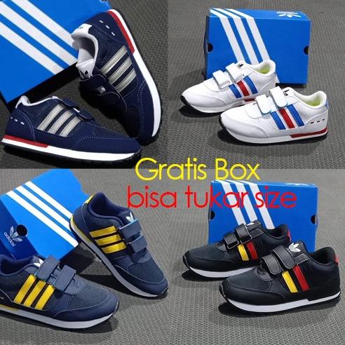 PALING DIMINATI Sepatu Anak Laki Laki Adidas Neo City Racer Sepatu Adidas Anak Laki Laki Sepatu Anak