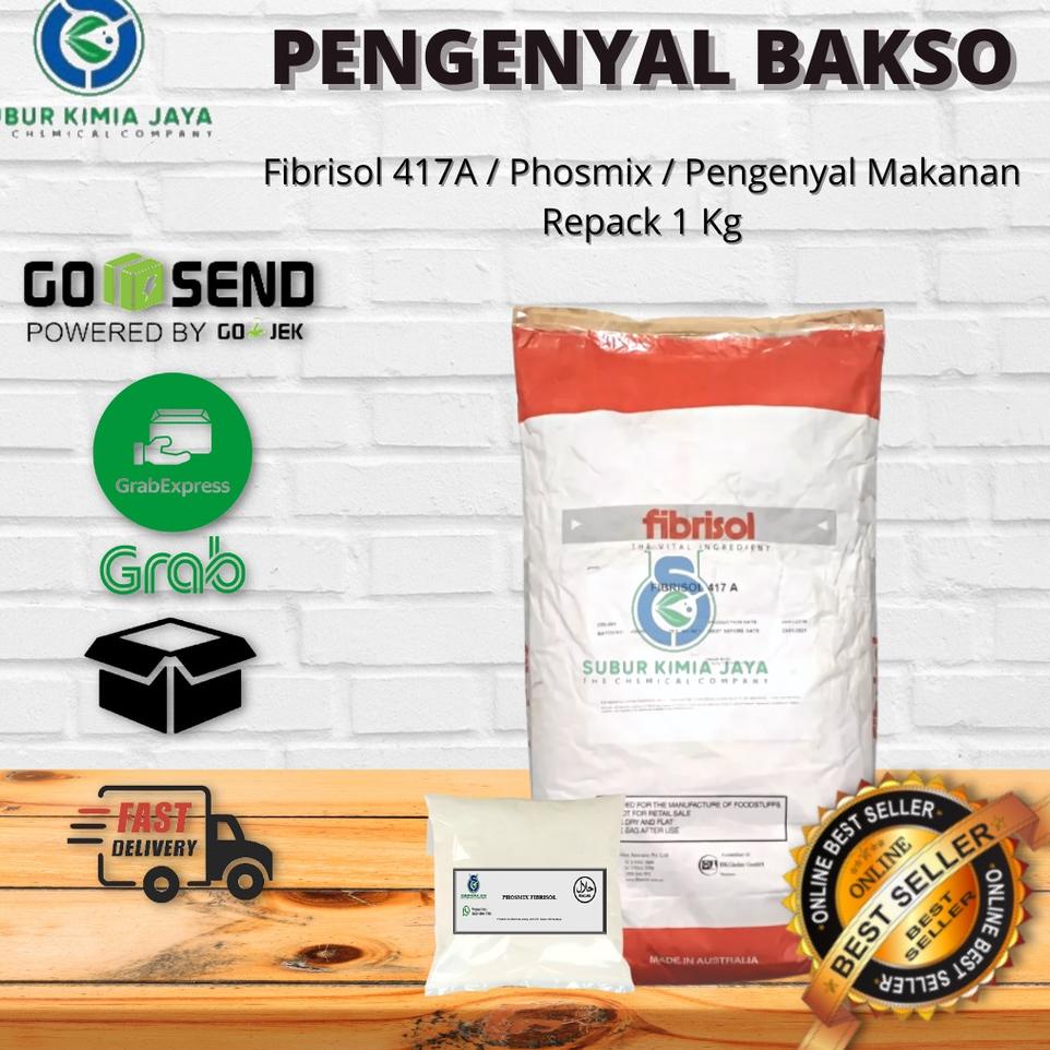 

۩ Fibrisol 417A 1 kg / Phosmix / Pengenyal ●