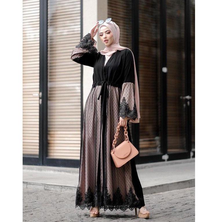 Abaya Gamis Dubai Turkey Turki 608 By Anh Collection [SIA.25Fe23х]