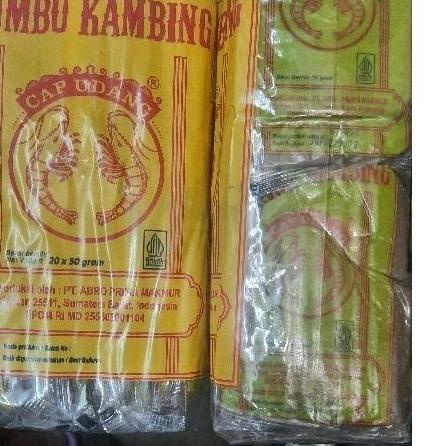 

☝ Bumbu Kambing Cap Udang 1 Pack Isi 20 sachets ➼