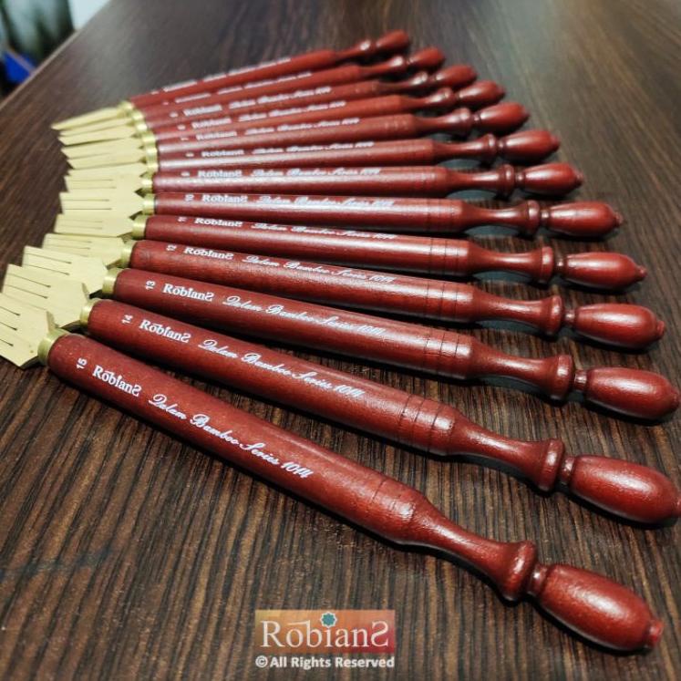 

Sale sale Pena / Qalam Kaligrafi - Robians Qalam Bamboo Series 1014