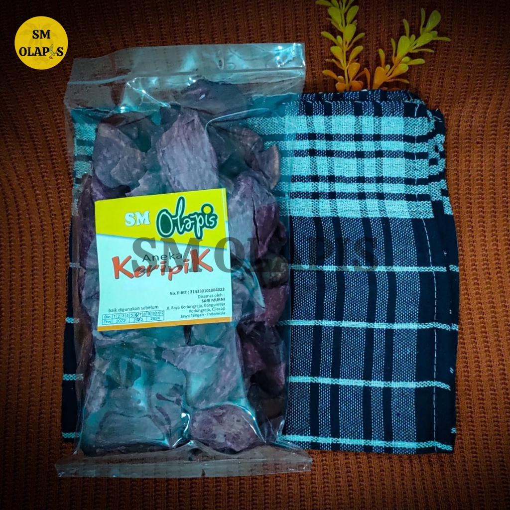 

KERIPIK UBI UNGU OLEH OLEH CILACAP