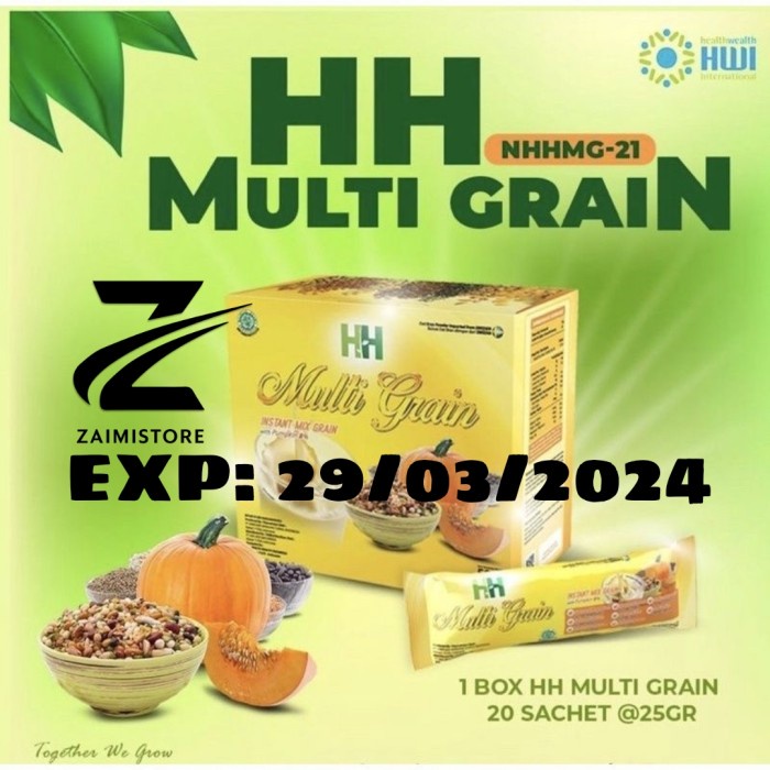 

Multi Grain Kemasan Baru 038