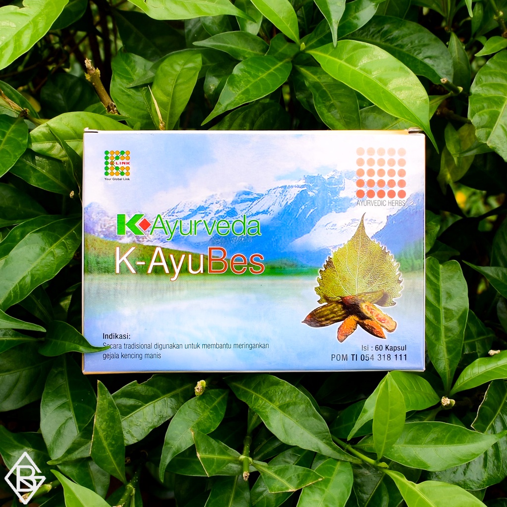 Ayurveda Ayubes 60 Capsules | Ayurveda Ayubes Klink | Original Klink