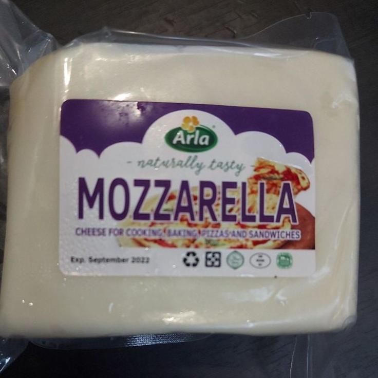 

☺ Mozzarella Arla 1 kg halal MULUR - import ☉