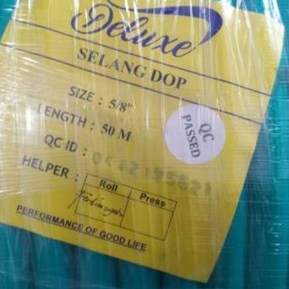 ♠ Selang Air Elastis / Selang Dop 5/8" 50M / Selang Elastis/SELANG LENTUR DOP SELANG AIR TAMAN ✧