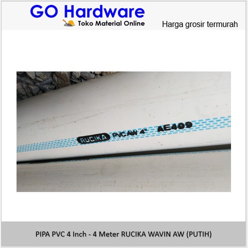 Harga pvc 4 inch 4 meter Terbaru Feb 2026 | BigGo Indonesia