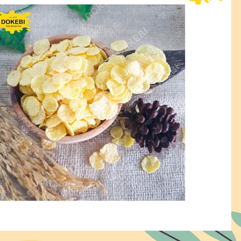 

♠ CORN FLAKE 1Kg / FLAKES / CORNFLAKES KILOAN DIJAMIN CRISPY! ♦