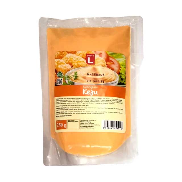 

CHOICE L SAUS SIRAM MAYO KEJU PCH 250G