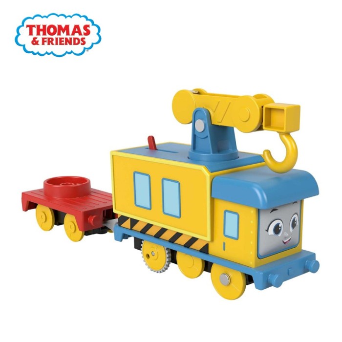 NEW LOOK THOMAS & FRIENDS MOTORIZED ENGINE CRANE GRUE TERMURAH