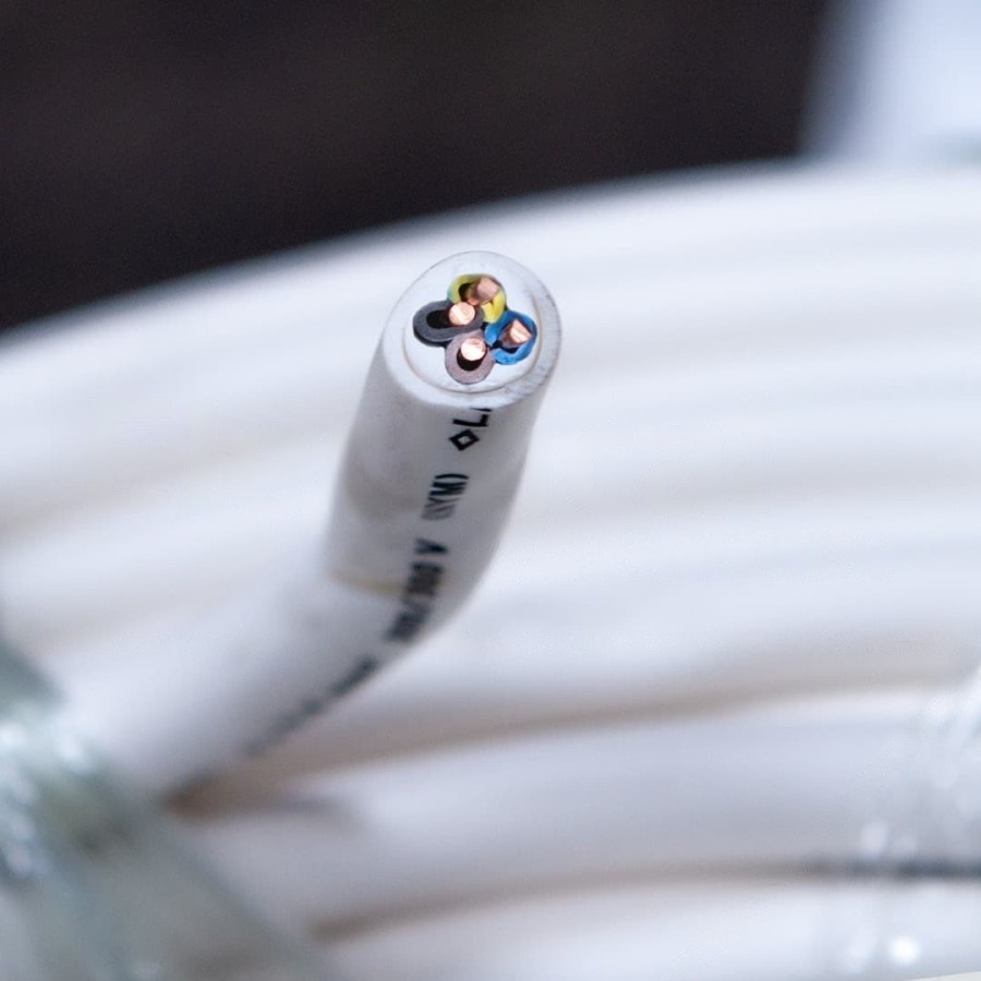 Kabel Listrik kawat PULUNG COPPER NYM 4x4 4x4mm 50 Meter (50M)