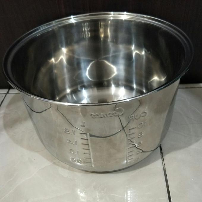 panci rice cooker cosmos stainless