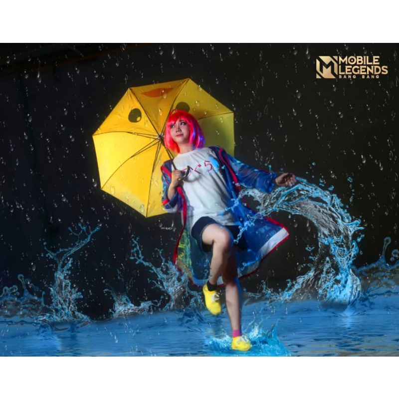 Kagura Rainy Walk