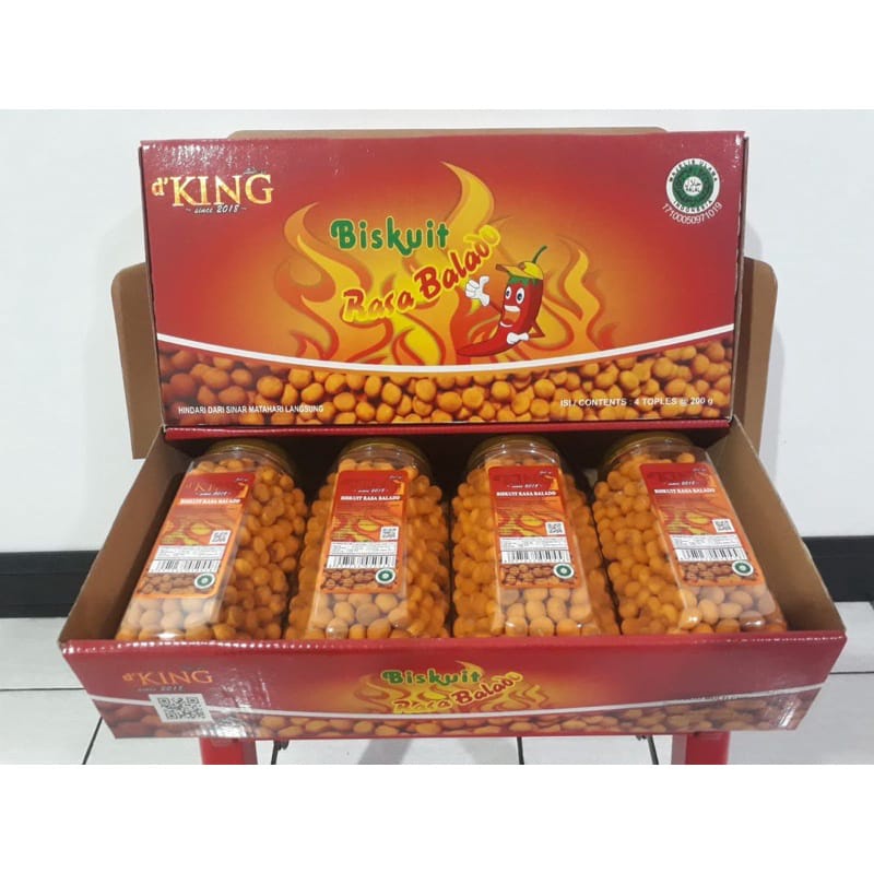 BISKUIT RASA BALADO DKING GURIH RENYAH