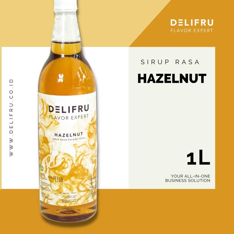 

Dapatkan disinir8R2d Hazelnut Syrup Delifru 1 Liter - Sirup Hazelnut Premium