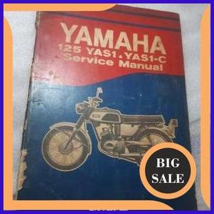 

limited stock Buku Manual Service Yamaha Twin Yass1 Yassi Twin Original 140ZZ3