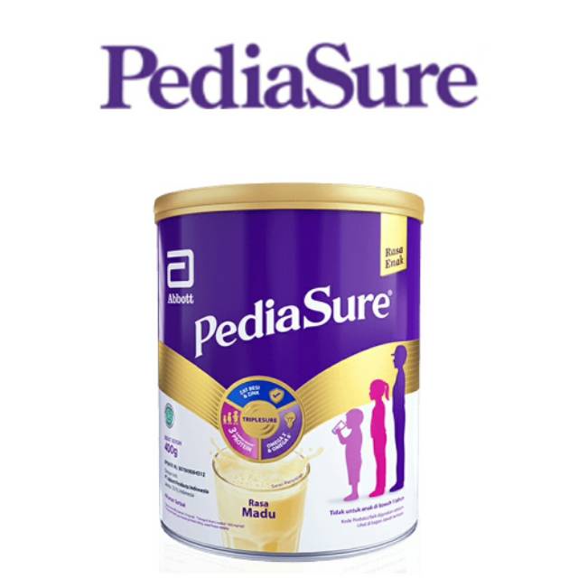 

PEDIASURE TRIPLESURE MADU 400 GR