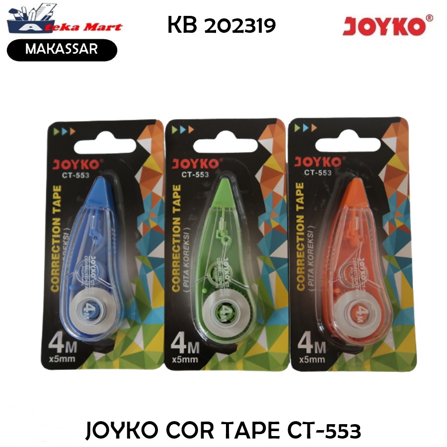 

[PCS] JOYKO TIP EX KERTAS CT-553