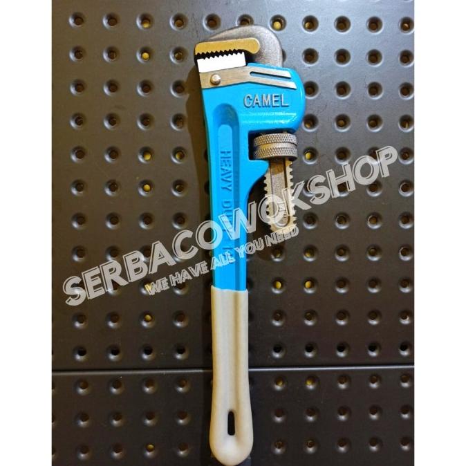Camel Kunci Pipa 14 Inch Inci Pipe Wrench Ledeng Termurah Berkualitas