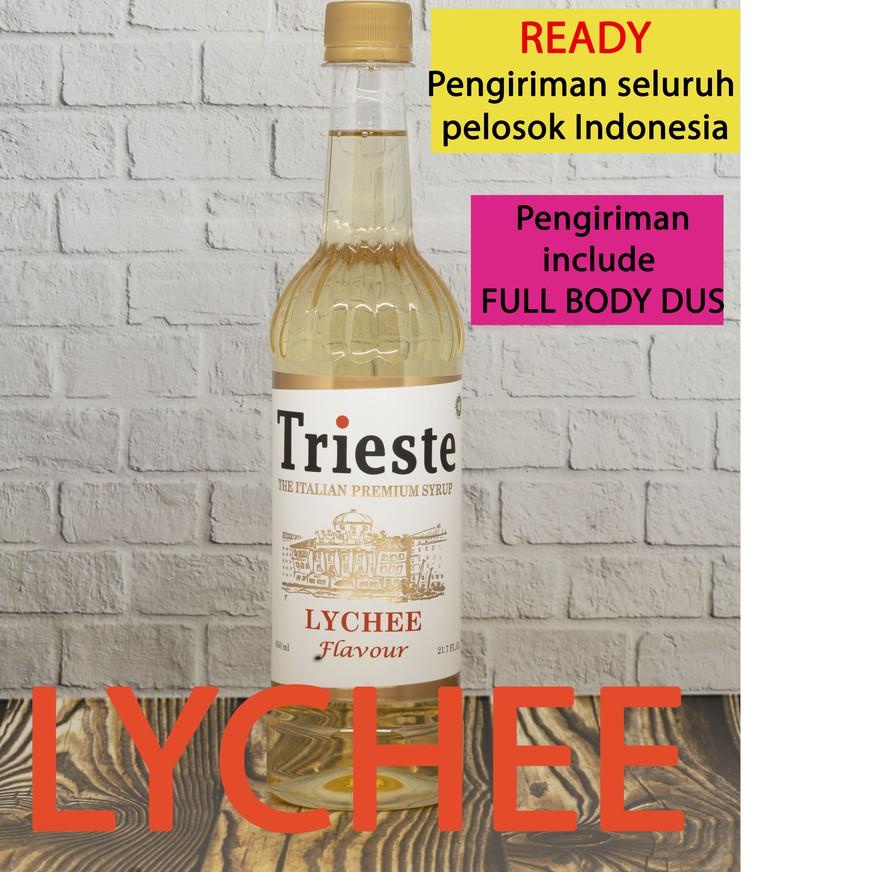 

➯ TRIESTE SYRUP LYCHEE ➾