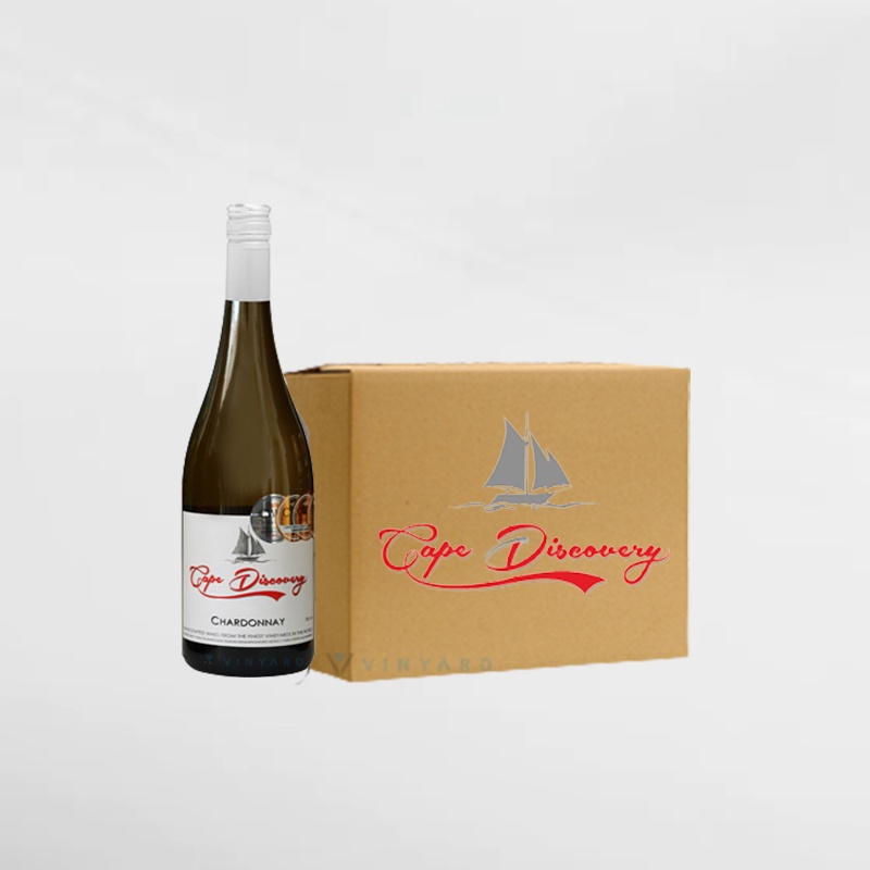 Cape Discovery Chardonnay 750 ml 1 Karton ( 12 Botol )