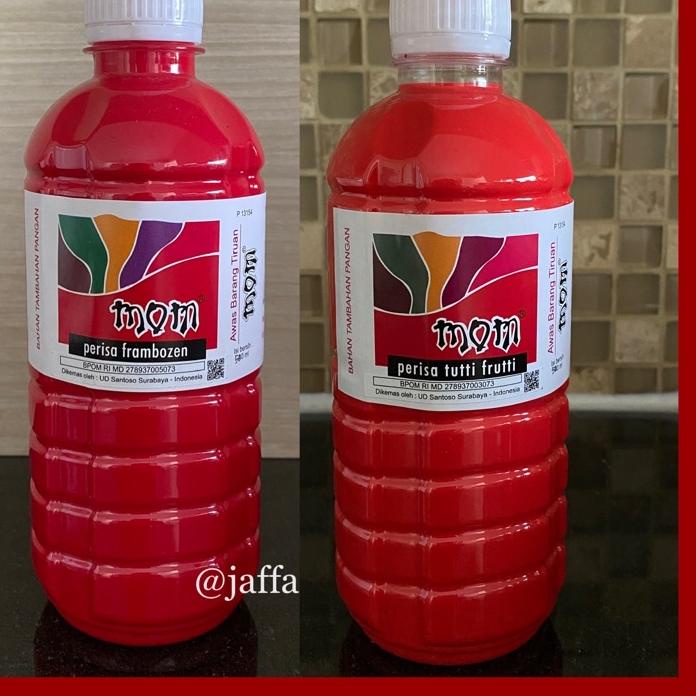 

➣ Perisa / Essence “MOM” 500ML | dikenal sejak 1970 | READY & exp PANJANG ✭