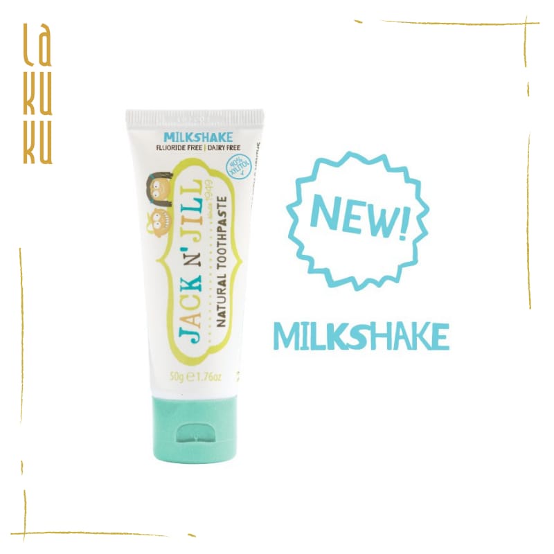 Lakuku - Jack N' Jill Natural Baby Toodlers Organic Toothpaste Pasta Gigi Odol Anak